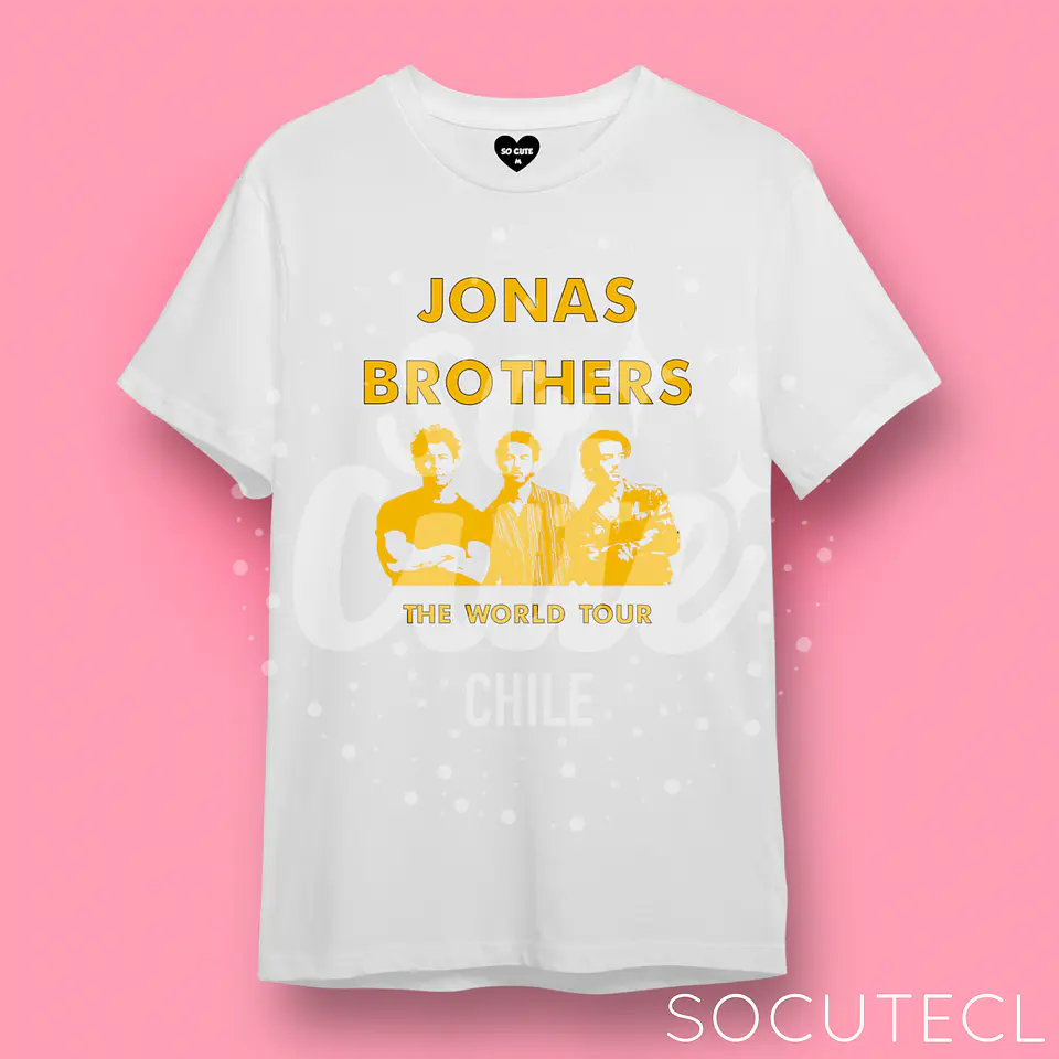 POLERA JONAS BROTHERS 1