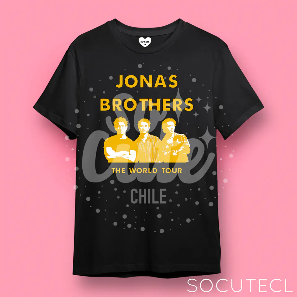 POLERA JONAS BROTHERS 3