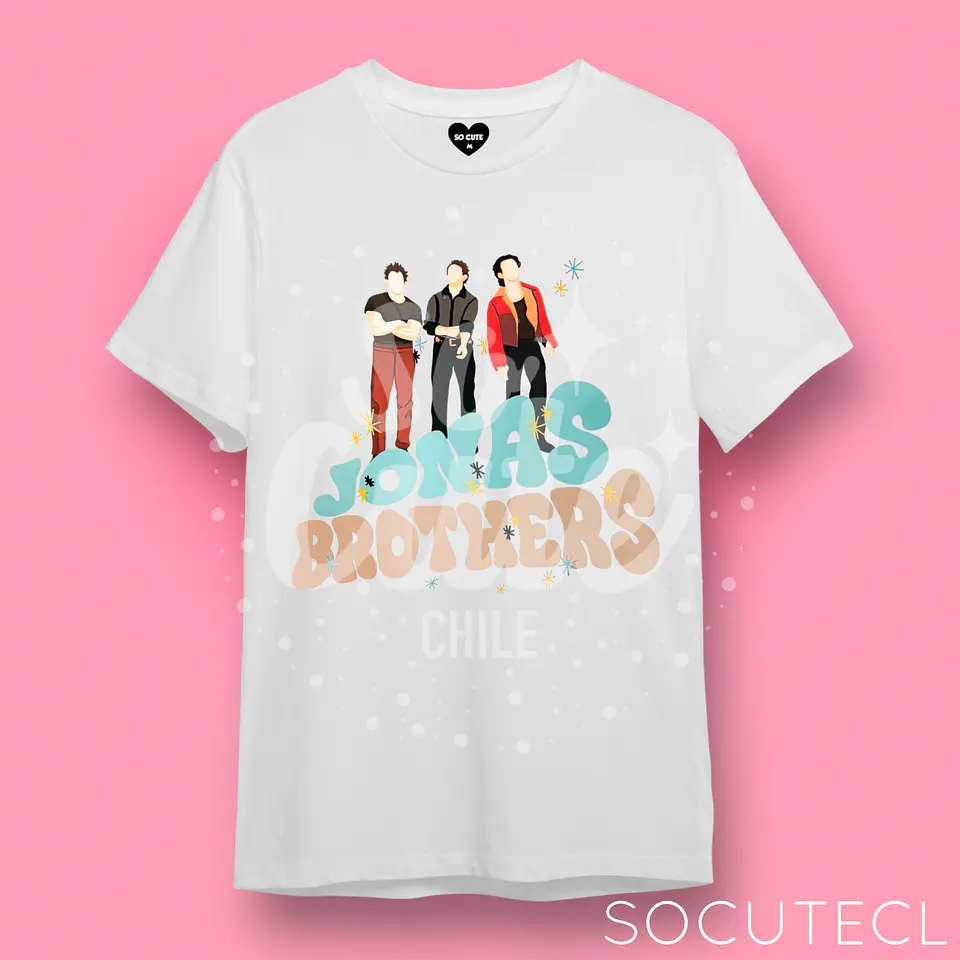 POLERA JONAS BROTHERS 1