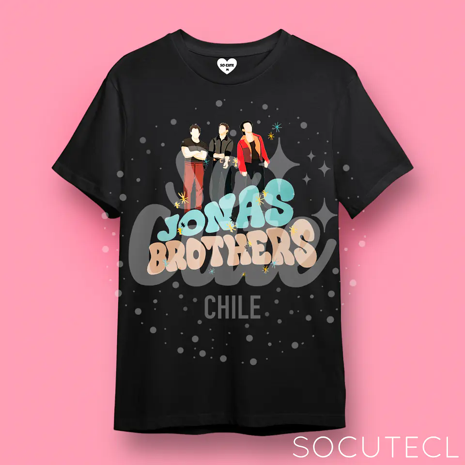 POLERA JONAS BROTHERS 2