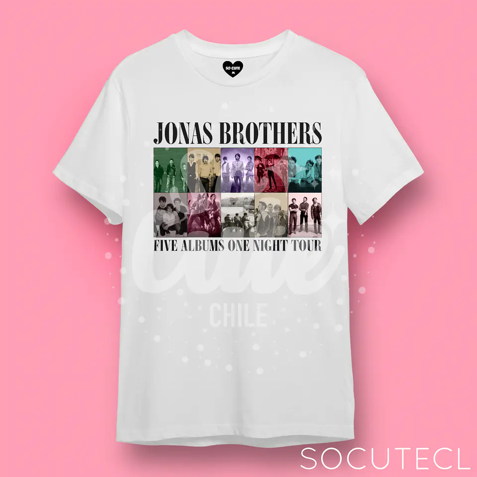 POLERA JONAS BROTHERS TOUR 1
