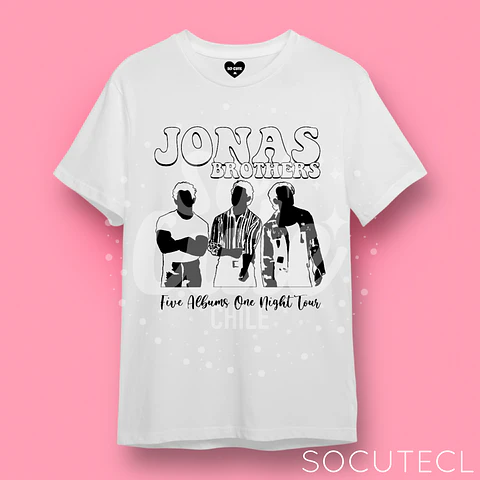 POLERA JONAS BROTHERS