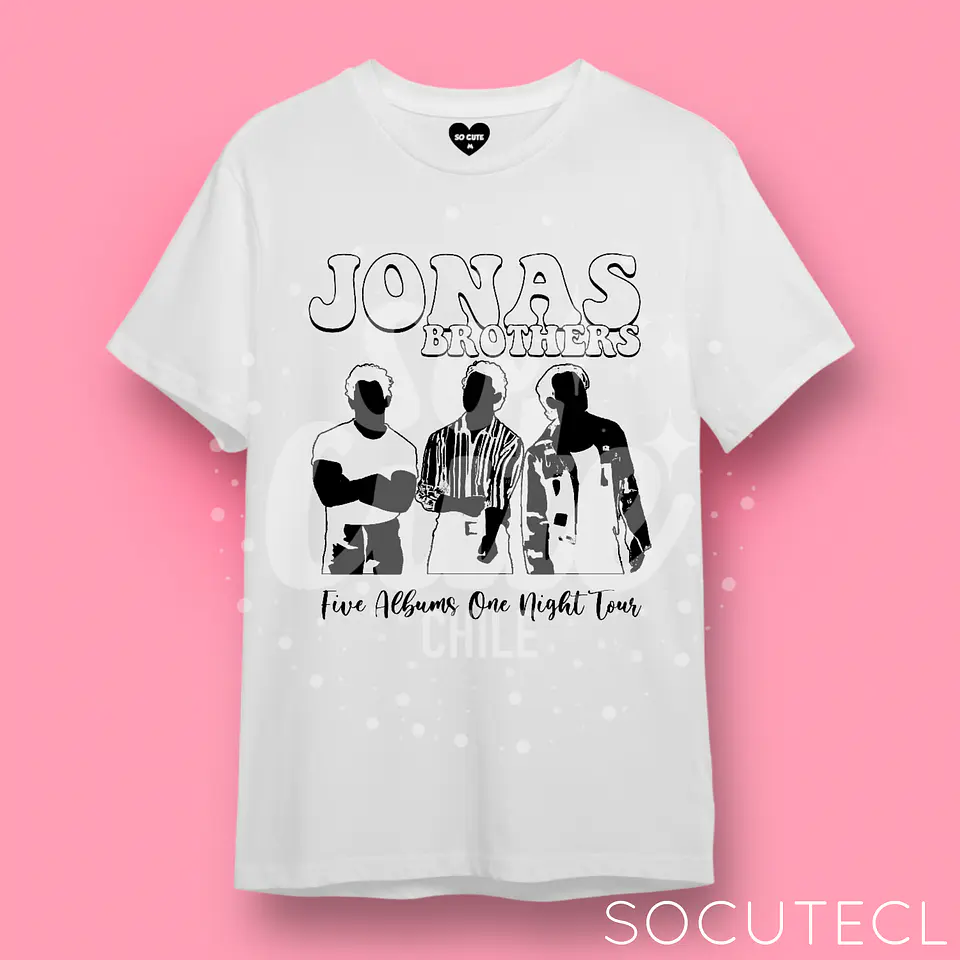 POLERA JONAS BROTHERS 1