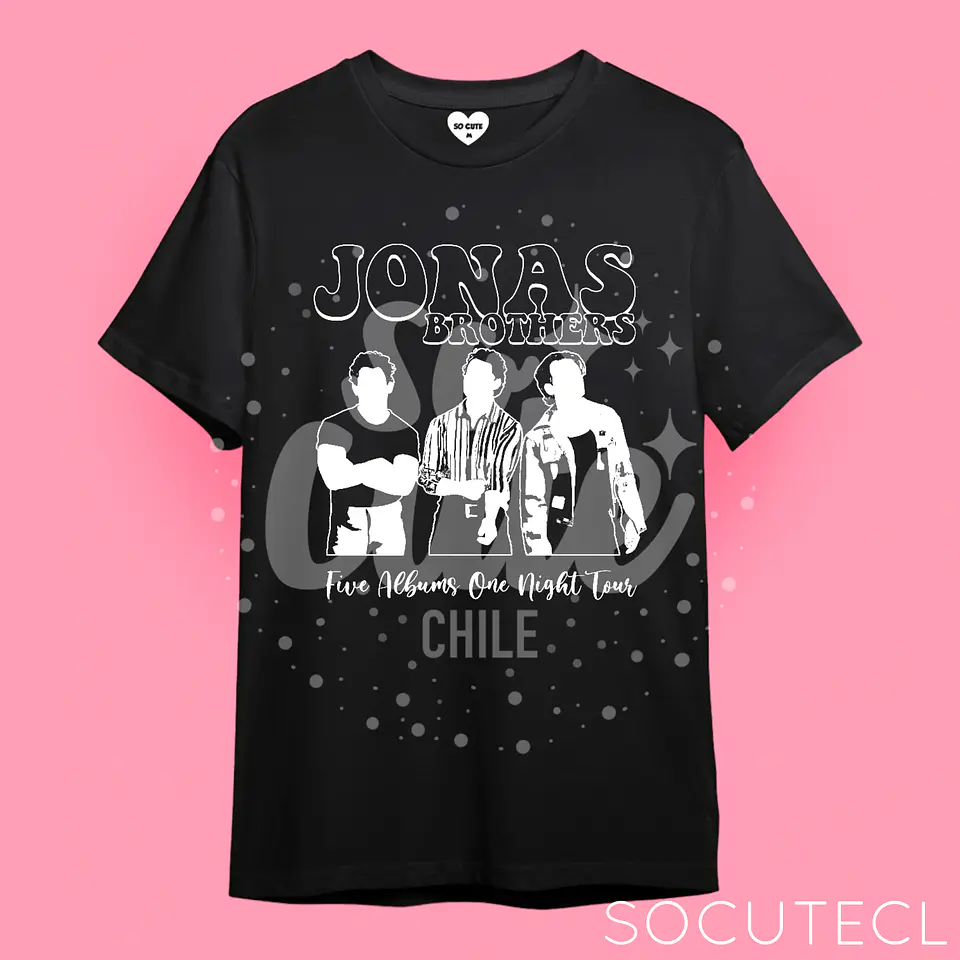 POLERA JONAS BROTHERS 3