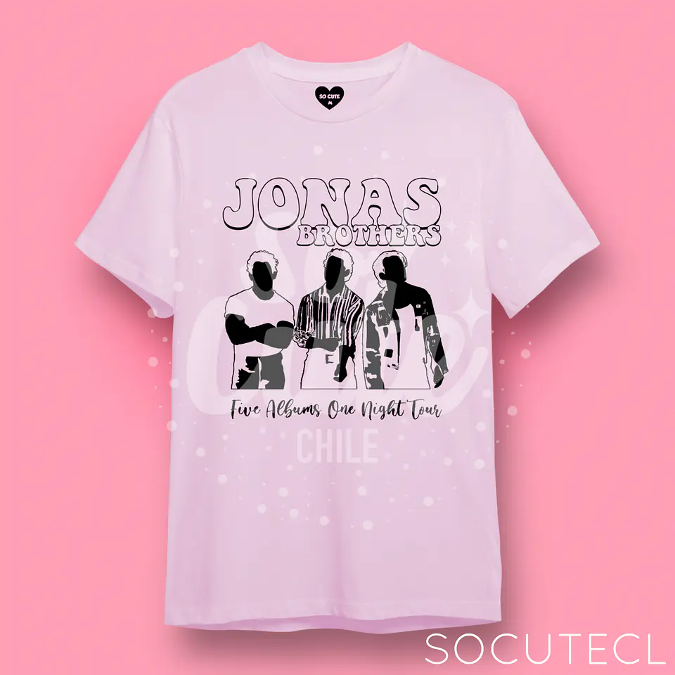 POLERA JONAS BROTHERS 2