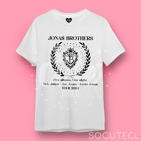 POLERA JONAS BROTHERS