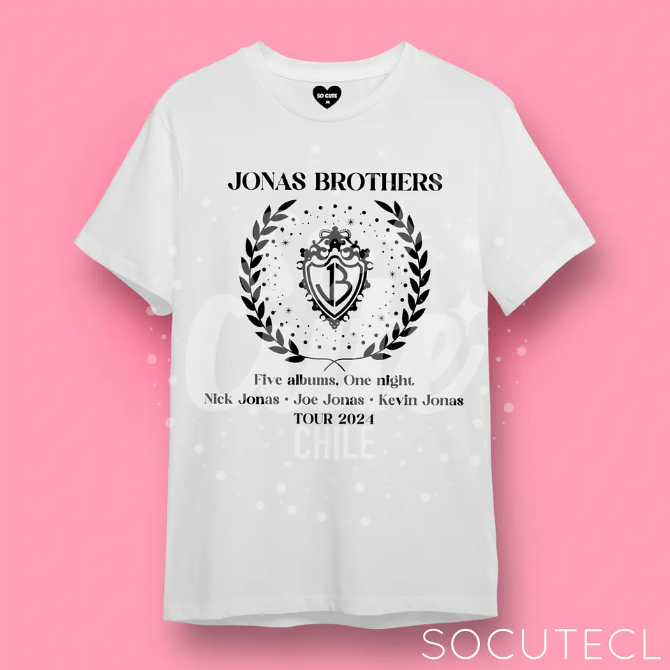POLERA JONAS BROTHERS 1