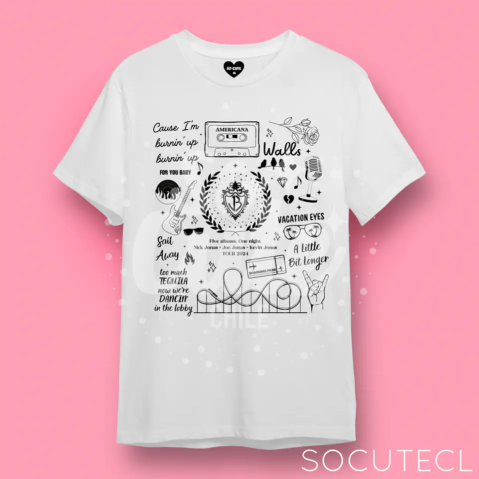 POLERA JONAS BROTHERS 1
