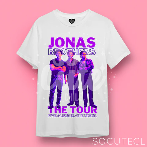 POLERA JONAS BROTHERS