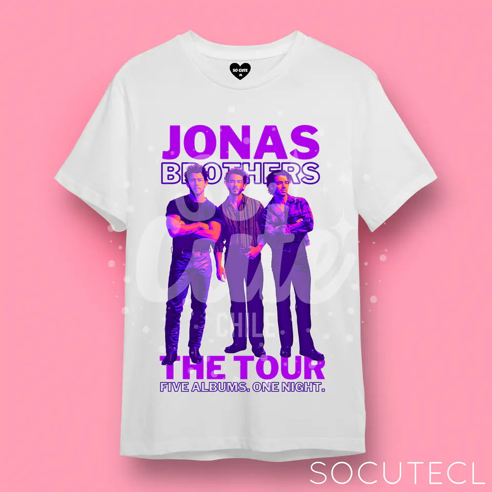 POLERA JONAS BROTHERS 1
