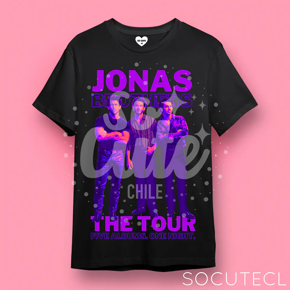 POLERA JONAS BROTHERS 2