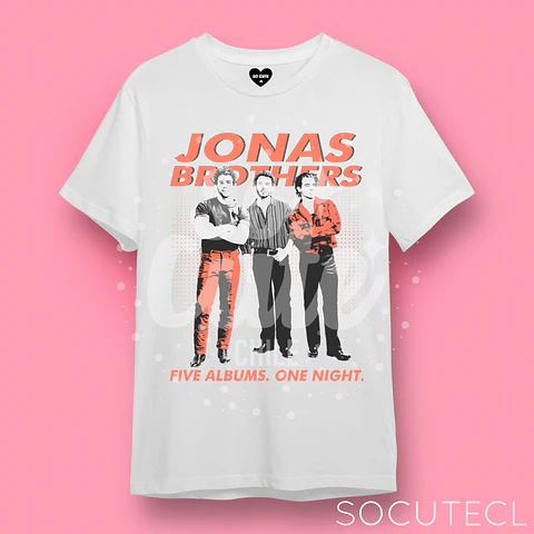 POLERA JONAS BROTHERS