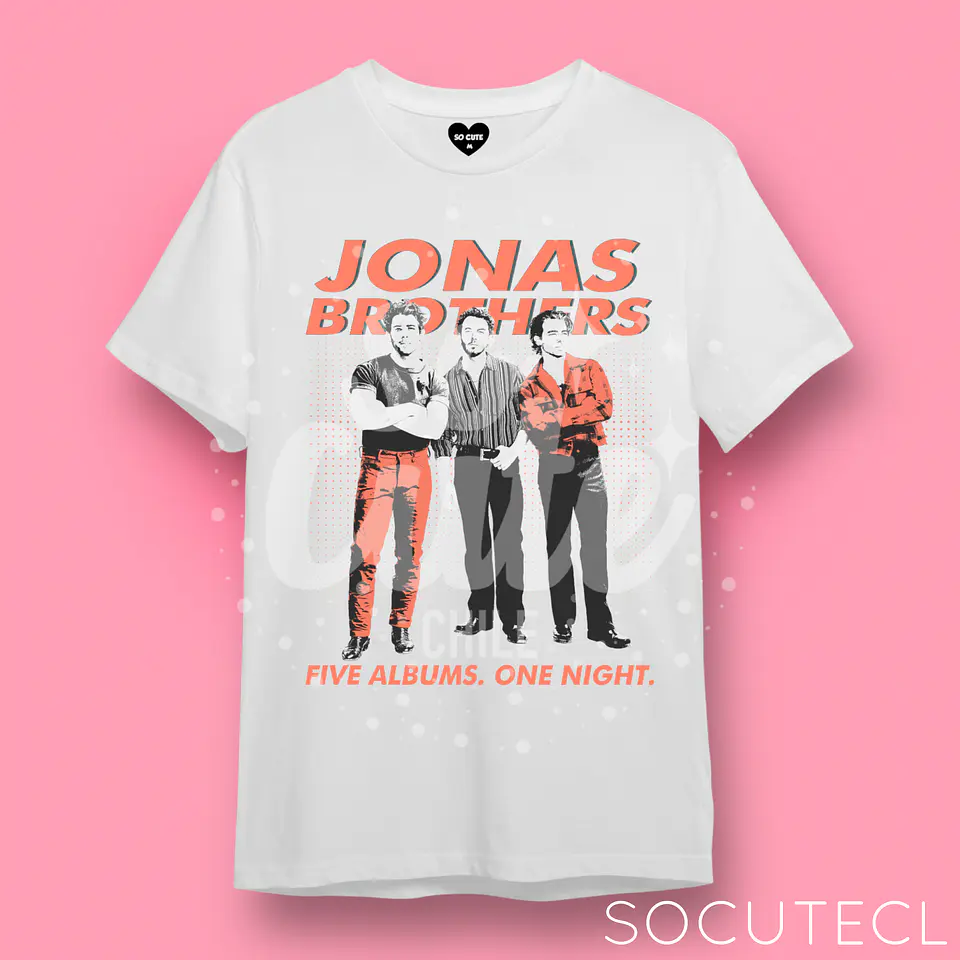 POLERA JONAS BROTHERS 1