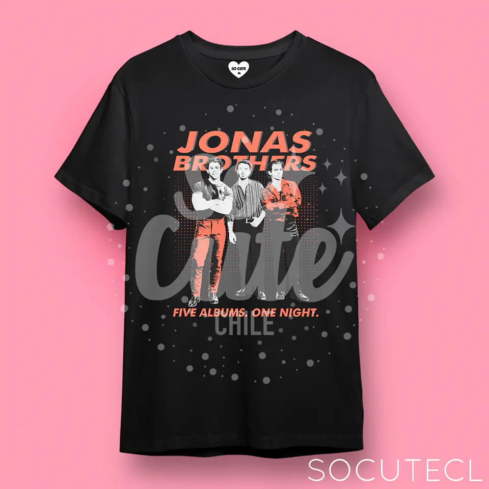 POLERA JONAS BROTHERS 2