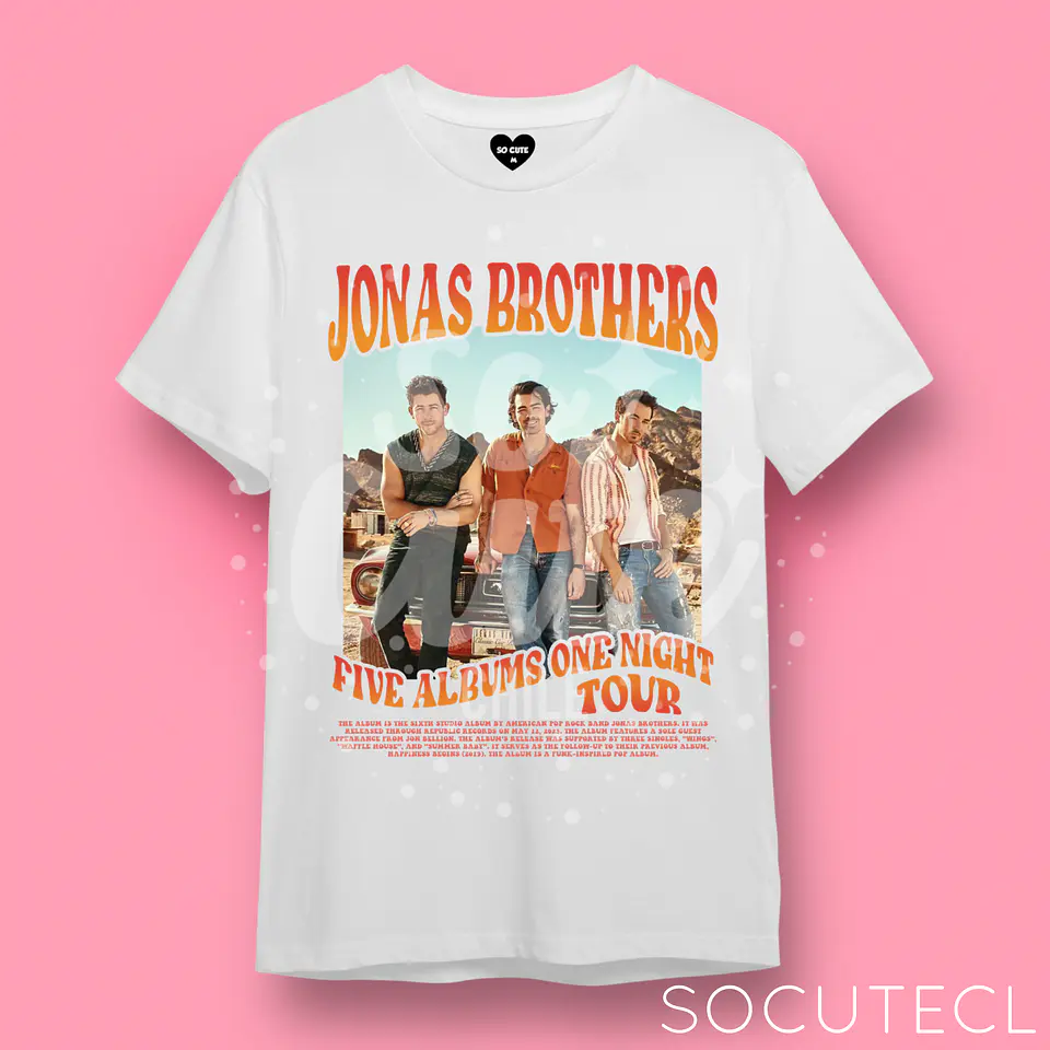 POLERA JONAS BROTHERS 1
