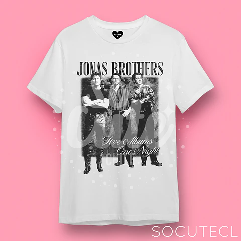 POLERA JONAS BROTHERS