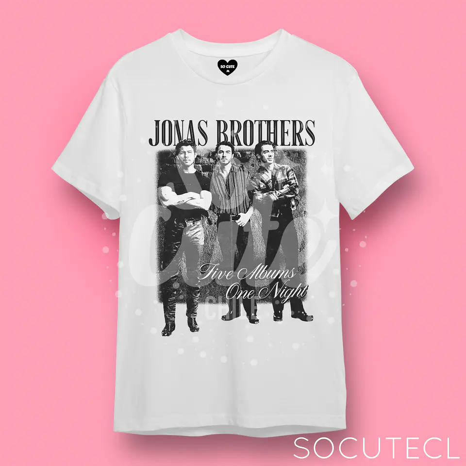 POLERA JONAS BROTHERS 1