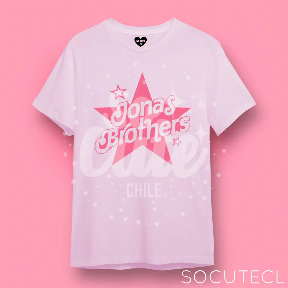 POLERA JONAS BROTHERS 1