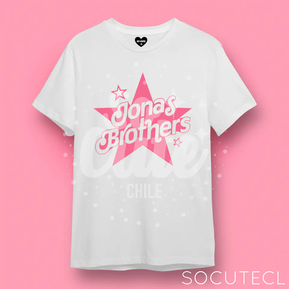 POLERA JONAS BROTHERS 2