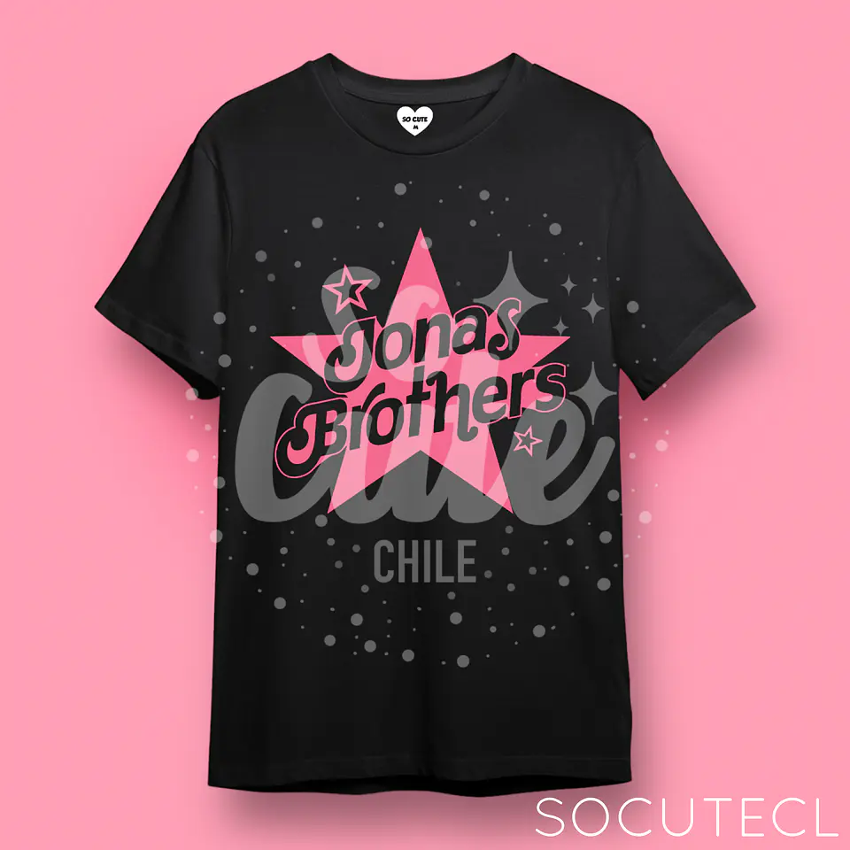 POLERA JONAS BROTHERS 3