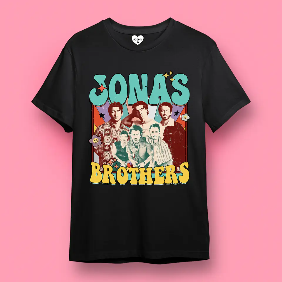POLERA JONAS BROTHERS 2