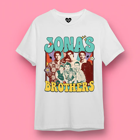 POLERA JONAS BROTHERS