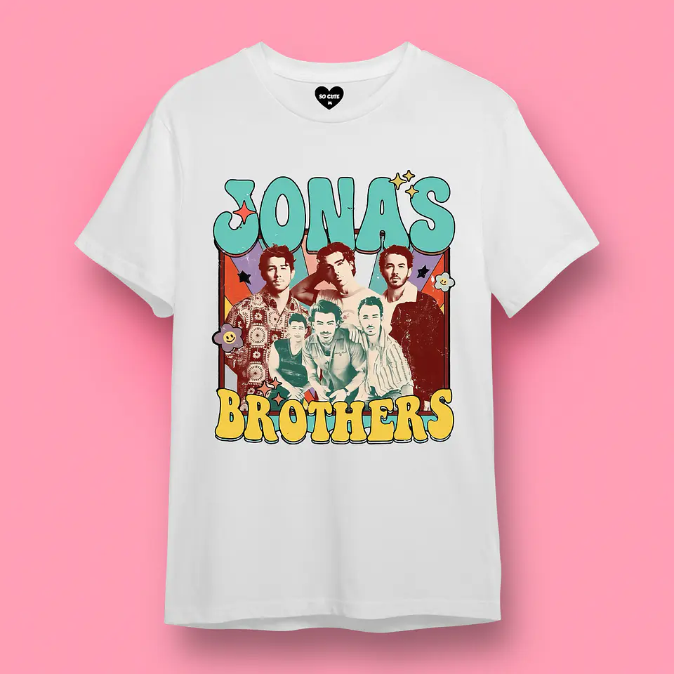 POLERA JONAS BROTHERS 1