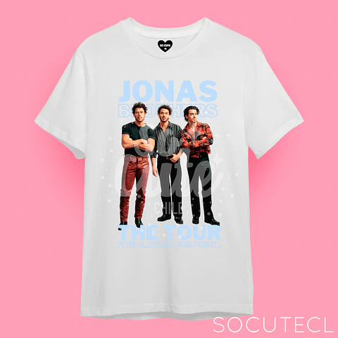 POLERA JONAS BROTHERS 
