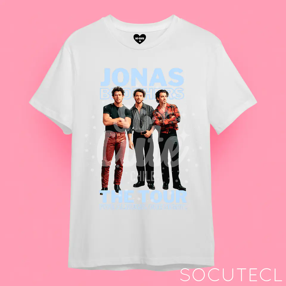 POLERA JONAS BROTHERS  1