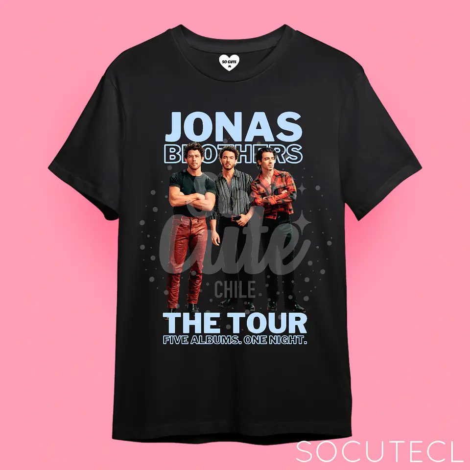 POLERA JONAS BROTHERS  2