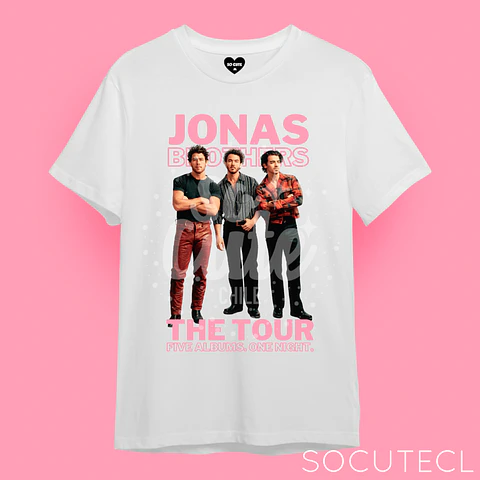 POLERA JONAS BROTHERS