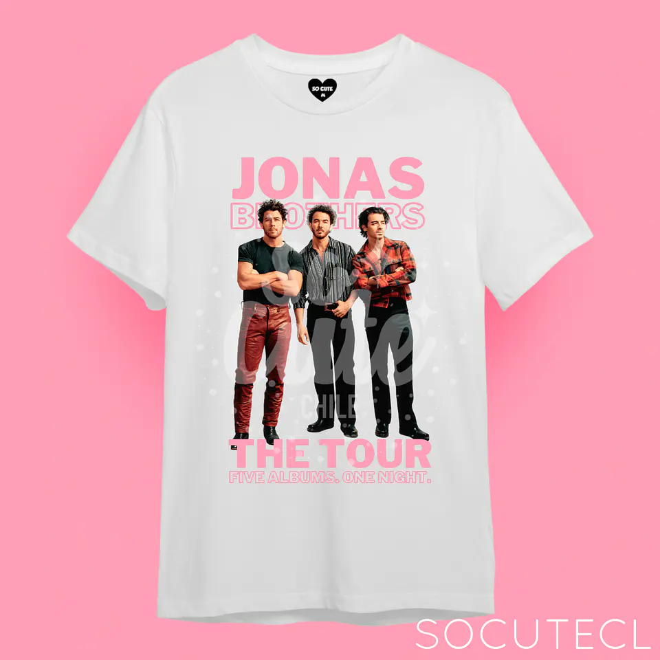 POLERA JONAS BROTHERS 1