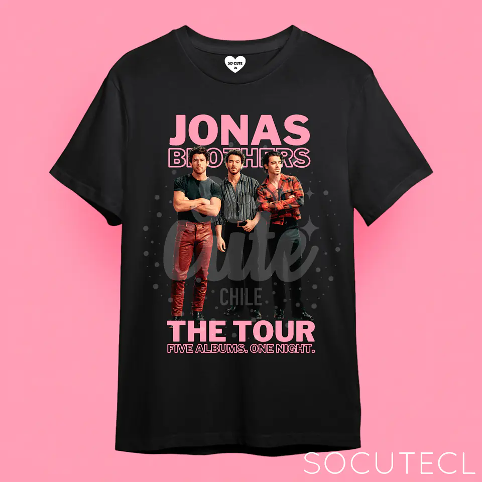 POLERA JONAS BROTHERS 2