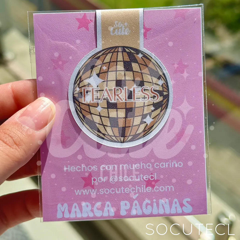 MARCAPÁGINAS IMANTADOS MIRRORBALL 3