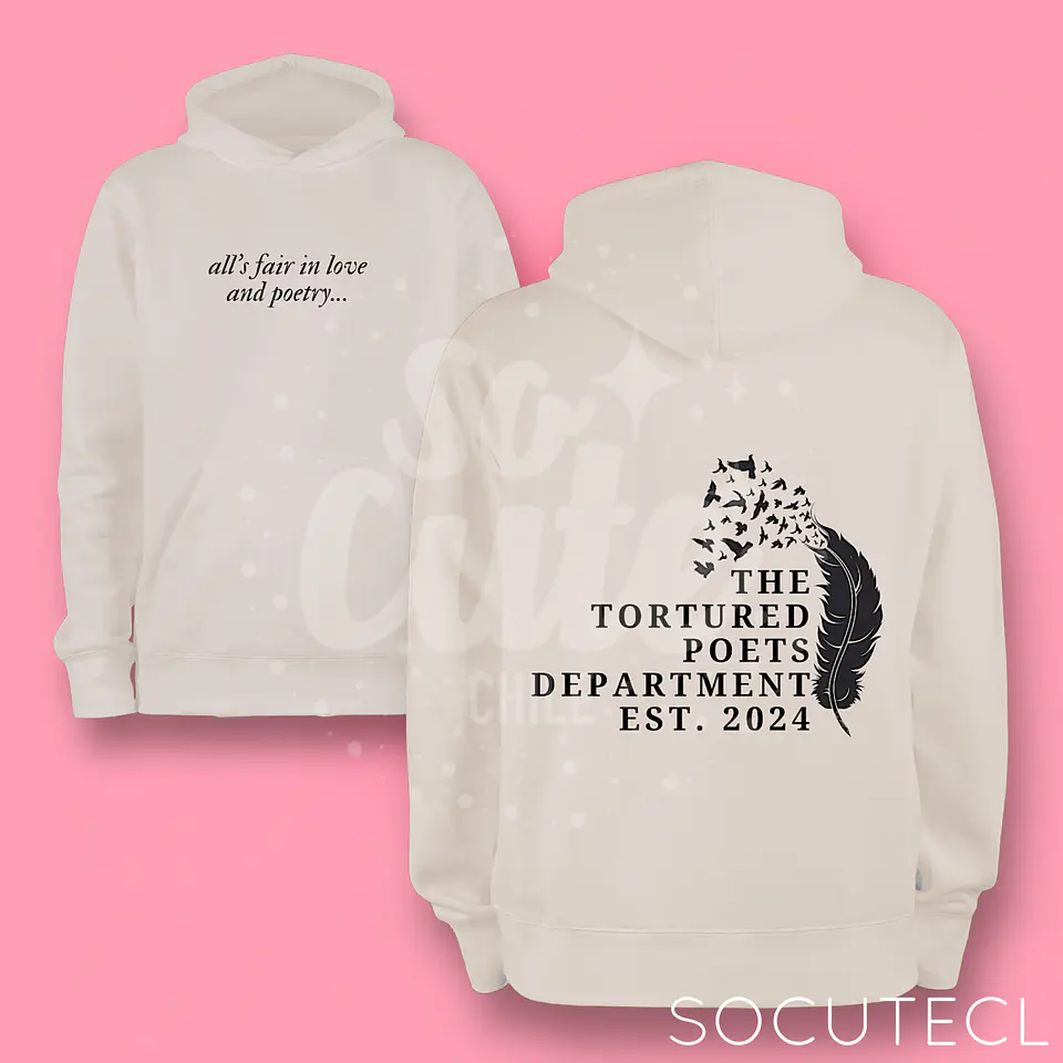 POLERON BEIGE TTPD TAYLOR SWIFT (THE TORTURED POETS DEPARTMENT) 1