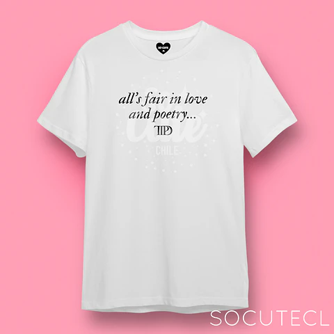 POLERA TAYLOR SWIFT TTPD (THE TORTURED POETS DEPARTMENT)