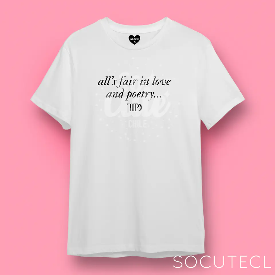 POLERA TAYLOR SWIFT TTPD (THE TORTURED POETS DEPARTMENT) 1