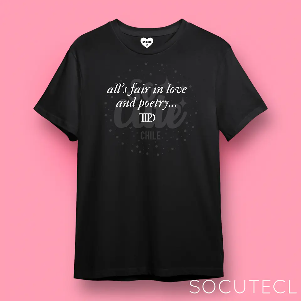 POLERA TAYLOR SWIFT TTPD (THE TORTURED POETS DEPARTMENT) 2