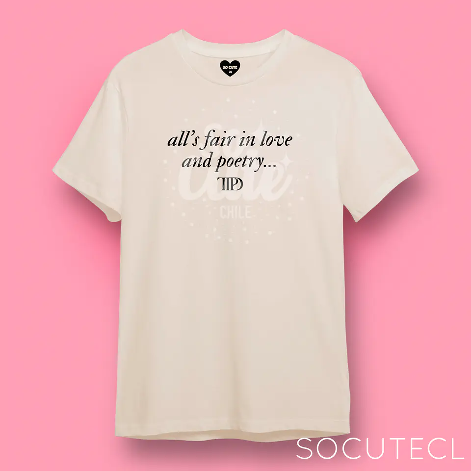 POLERA TAYLOR SWIFT TTPD (THE TORTURED POETS DEPARTMENT) 3