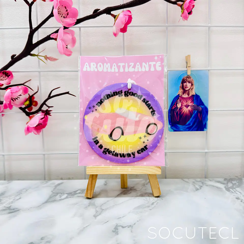 AROMATIZANTE + ESENCIA 6