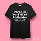 POLERA TAYLOR SWIFT I CRY A LOT BUT I AM SO PRODUCTIVE, IT’S AN ART TTPD (THE TORTURED POETS DEPARMENT) - Miniatura 4