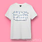 POLERA TAYLOR SWIFT I CRY A LOT BUT I AM SO PRODUCTIVE, IT’S AN ART TTPD (THE TORTURED POETS DEPARMENT) - Miniatura 5