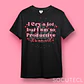 POLERA TAYLOR SWIFT I CRY A LOT BUT I AM SO PRODUCTIVE, IT’S AN ART TTPD (THE TORTURED POETS DEPARMENT) - Miniatura 2
