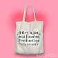 TOTE BAG  I CRY A LOT BUT I AM SO PRODUCTIVE, IT’S AN ART TTPD (THE TORTURED POETS DEPARMENT) - Miniatura 7