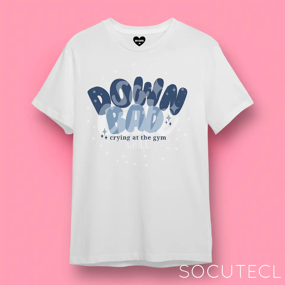 POLERA TAYLOR SWIFT DOWN BAD TTPD (THE TORTURED POETS DEPARMENT) 1