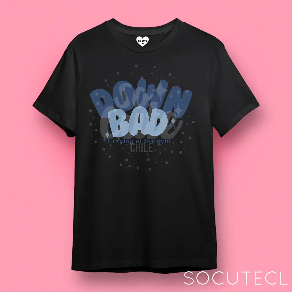 POLERA TAYLOR SWIFT DOWN BAD TTPD (THE TORTURED POETS DEPARMENT) 2