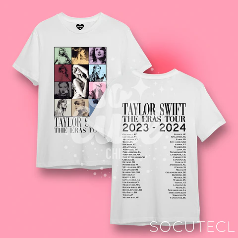 POLERA TAYLOR SWIFT THE ERAS TOUR 2024