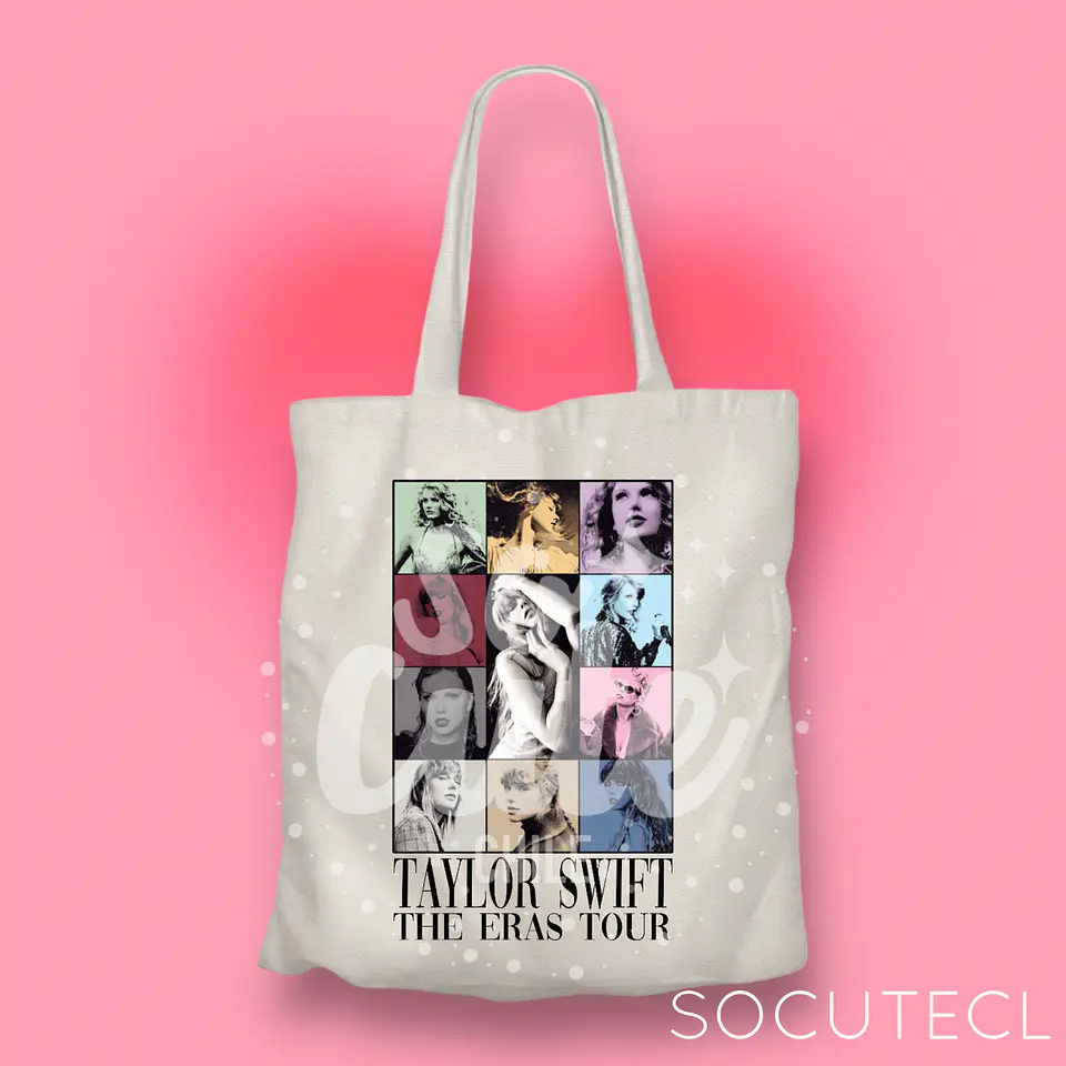 TOTE BAG TAYLOR SWIFT THE ERAS TOUR 1