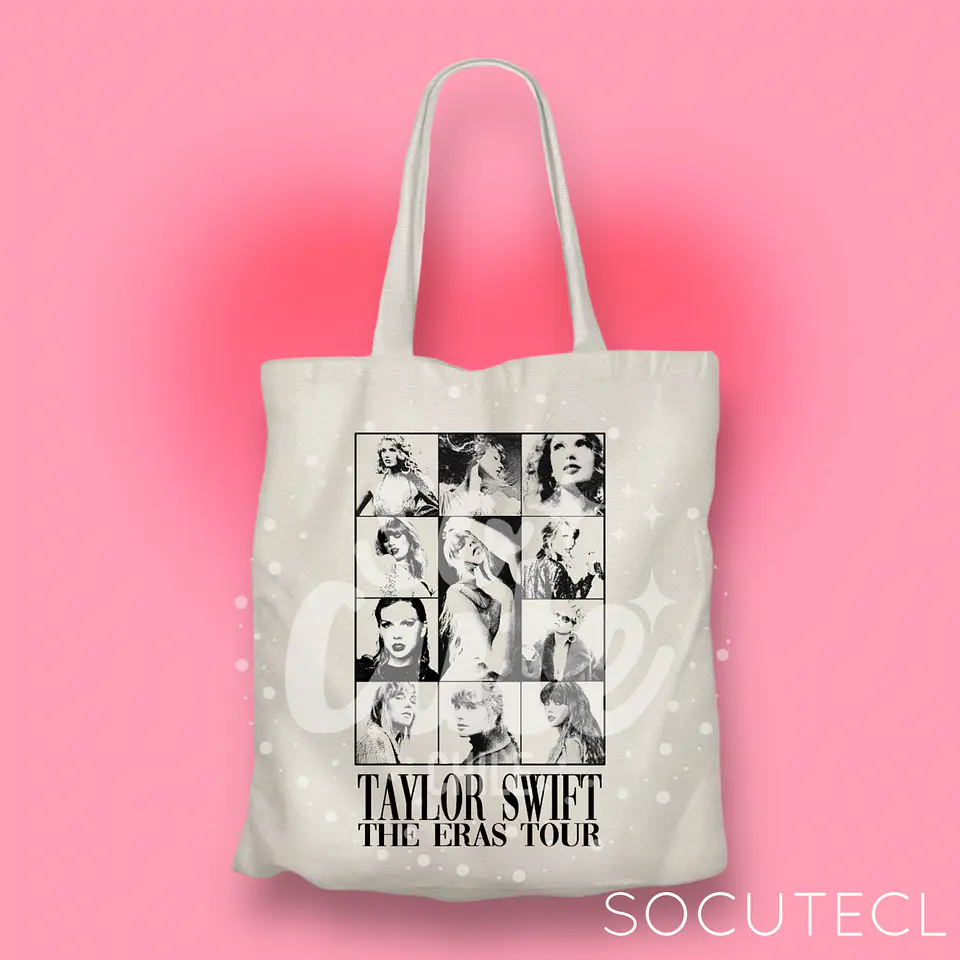 TOTE BAG TAYLOR SWIFT THE ERAS TOUR   1