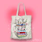 TOTE BAG TAYLOR SWIFT ALBUM BOOKS COLORES - Miniatura 2